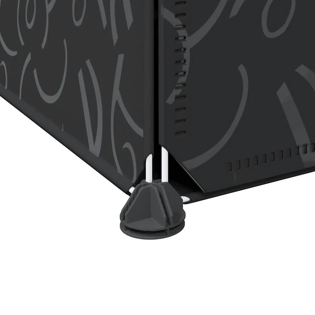 Organizzatore Portaoggetti con 12 Cubi e Aste per Appendere PP CFW1004433