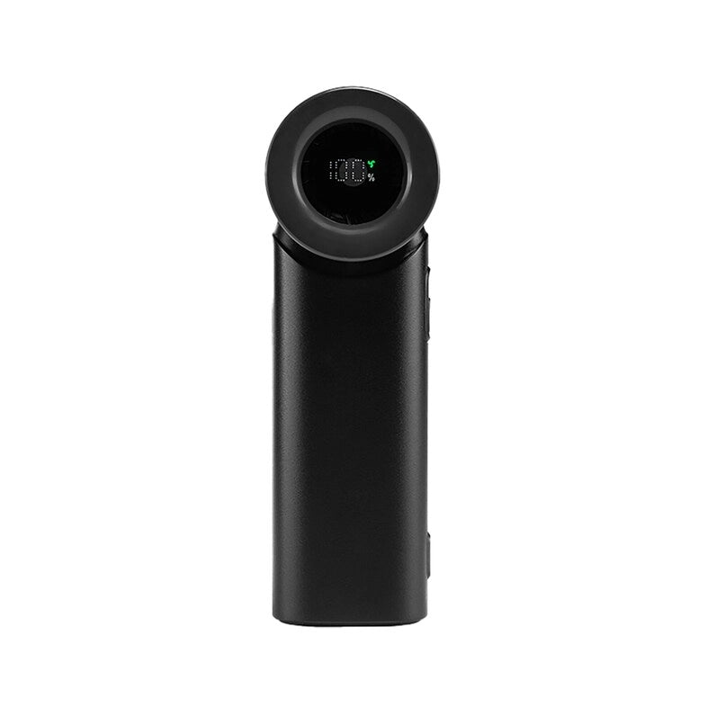 VENTILATORE TURBO PORTATILE RICARICABILE NERO SOGO