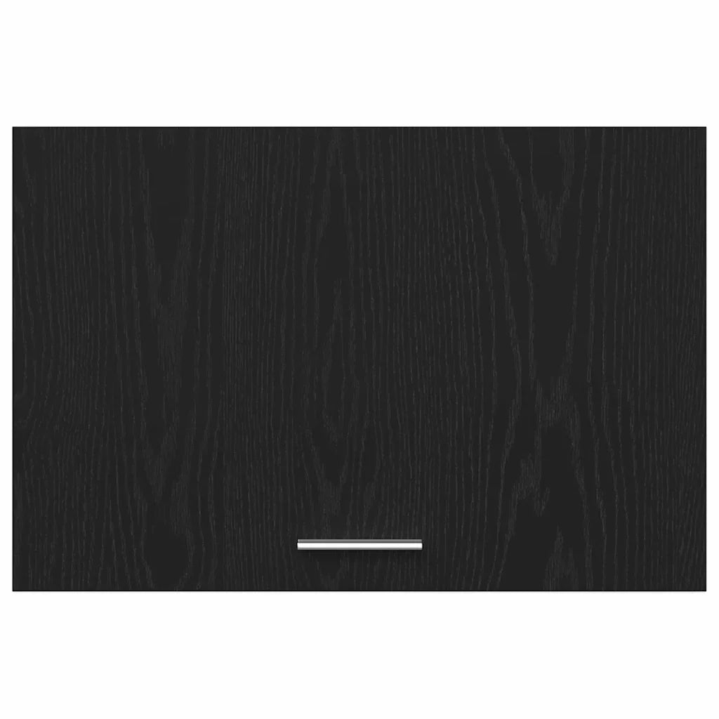 Mobile da cucina moderno a parete efficiente soluzione contenitiva 60 x 31 x 40 cm legno composito nero 02_0051957