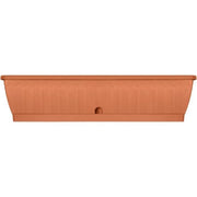 Jardiniere - GARDEN ID Terraflor - Terra 80 cm - Durabilità - Riserva d'acqua - Riciclato e riciclabile al 100% - Volume per le piante.
