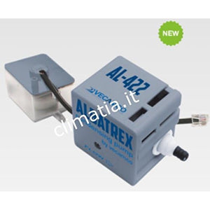 Plenum lamiera zincata d.198 - 3 0x200 mm coibentato vecamco 7008