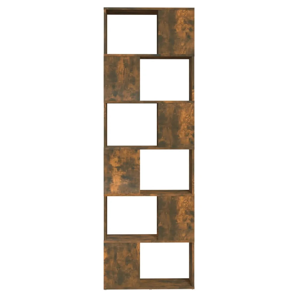 Libreria/Divisorio Rovere Fumo 60x24x186 cm cod mxl 18682