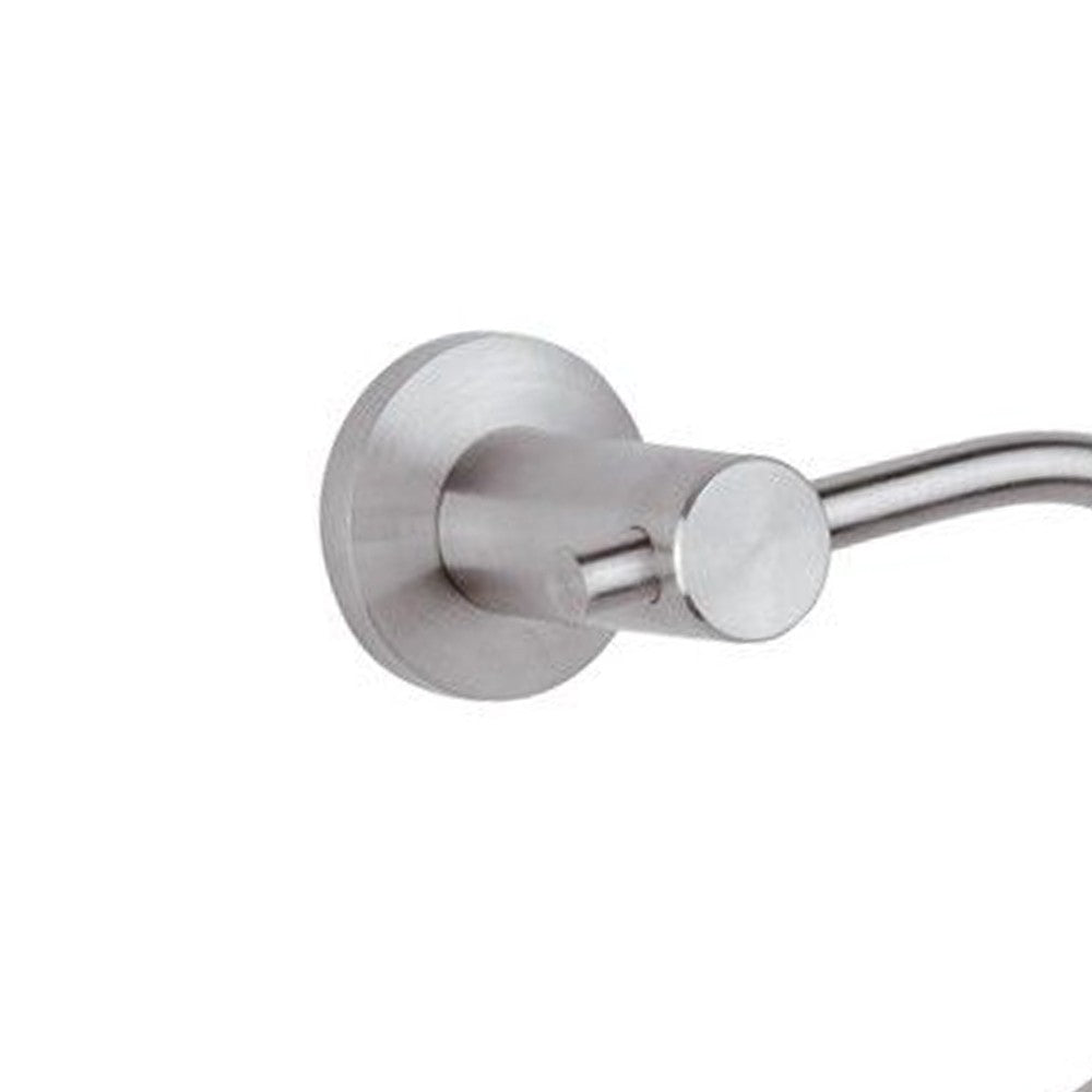 Portasalviette ad anello - serie minimal inox