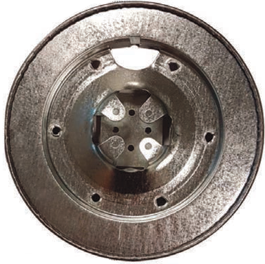 Puleggia rullo legno mm 220