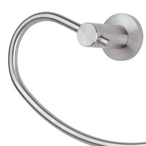 Portasalviette ad anello - serie minimal inox