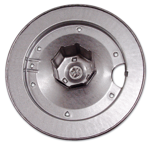 Puleggia rullo ferro liscio mm 240