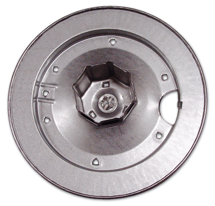 Puleggia rullo ferro liscio mm 240