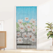 Tenda per Porta Antinsetti multicolore 200 x 100 cm Bambù