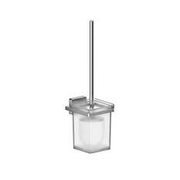 CUBO CROM P.TA SCOPINO /BACINELLA VETRO SATINATA