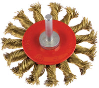 poggi art. 475.70 spazzola circolare 100 mazzetti ritorti g6 cod:ferx.23626