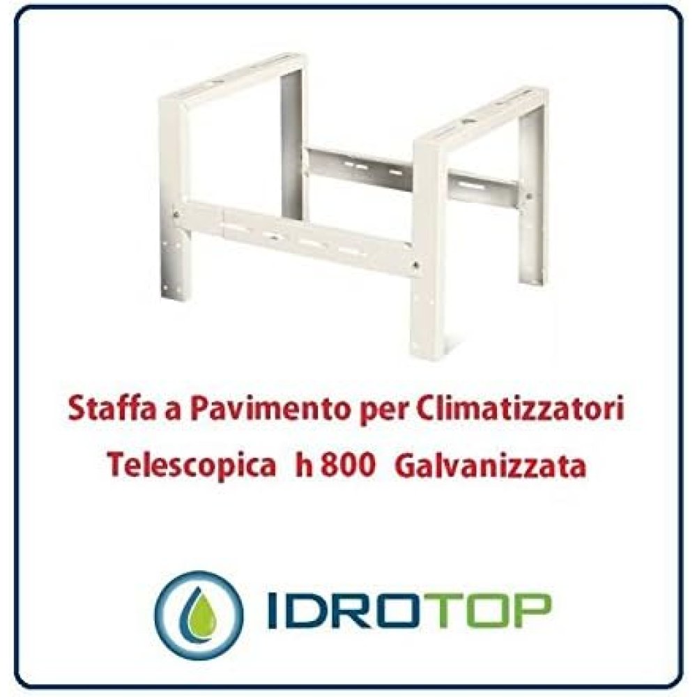 Cube bracket galvanizzato 800x45 0 mm 230 kg vecamco 9794-402-99
