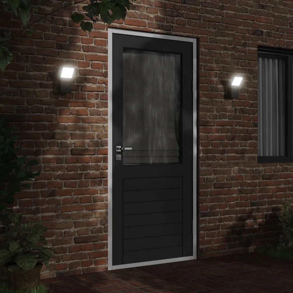 Applique per Esterni con LED Nera in Alluminio Pressofuso CFW5006541