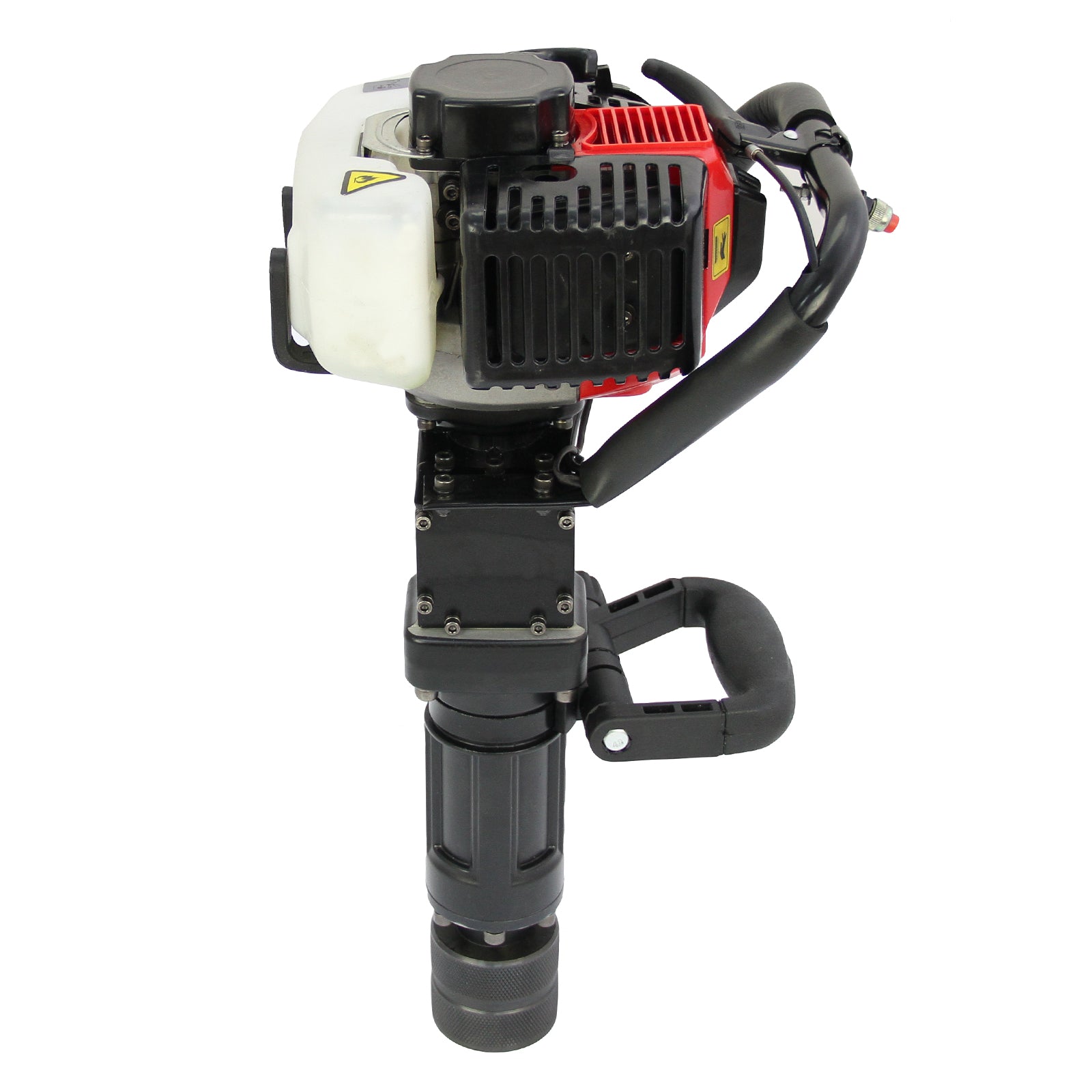 Battipalo a Benzina per Staccionate e Pali con Martello Pneumatico e Scalpello