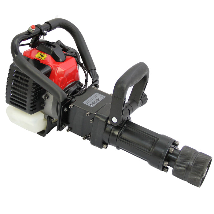 Battipalo a Benzina per Staccionate e Pali con Martello Pneumatico e Scalpello