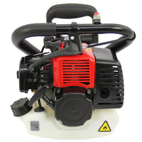 Battipalo a Benzina per Staccionate e Pali con Martello Pneumatico e Scalpello