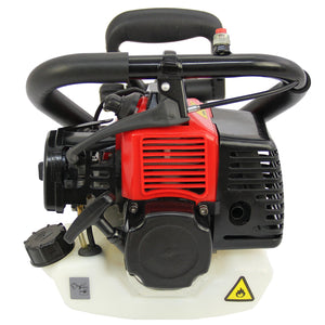 Battipalo a Benzina per Staccionate e Pali con Martello Pneumatico e Scalpello