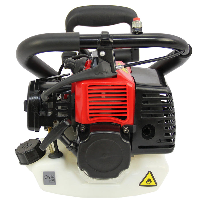 Battipalo a Benzina per Staccionate e Pali con Martello Pneumatico e Scalpello