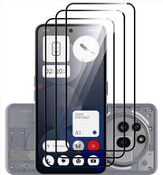 Set di 4 schermprotettori per Nothing Phone (3a) - Vetro resistente all'impatto
