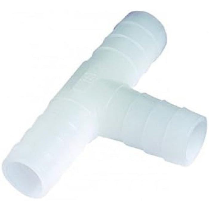 Raccordo a t per tubo spiralato d.20 mm vecamco 9899-194-01