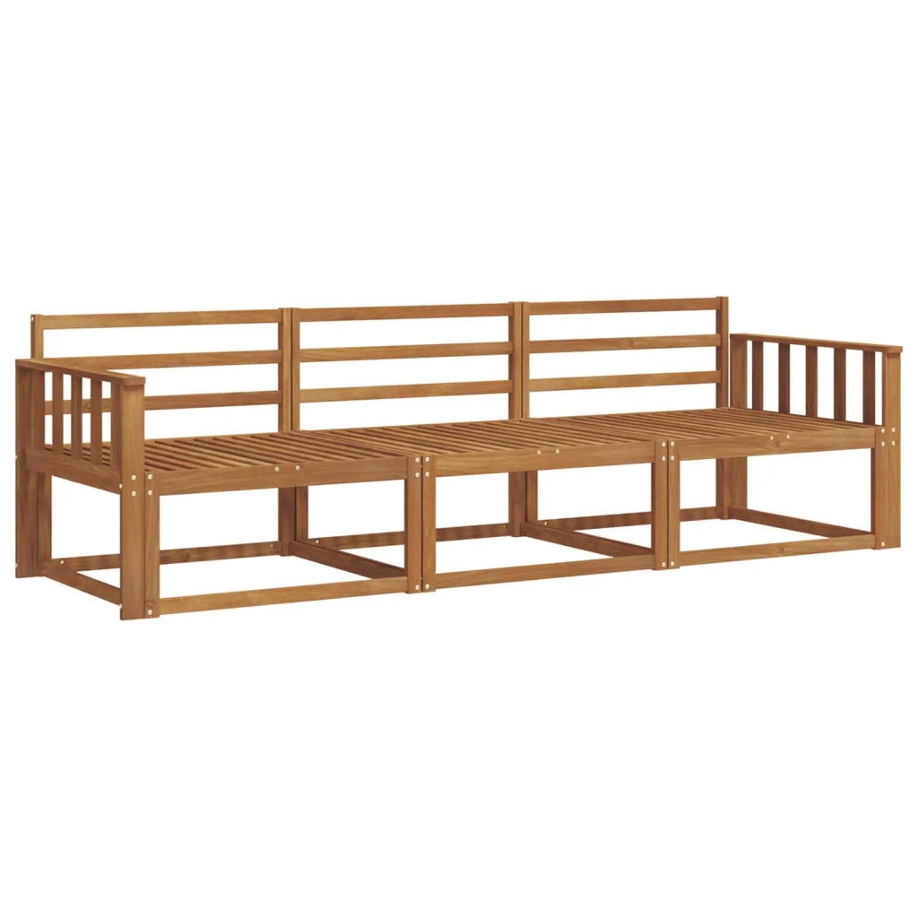 Set di divani da esterno 3 pcs Naturale 3367117