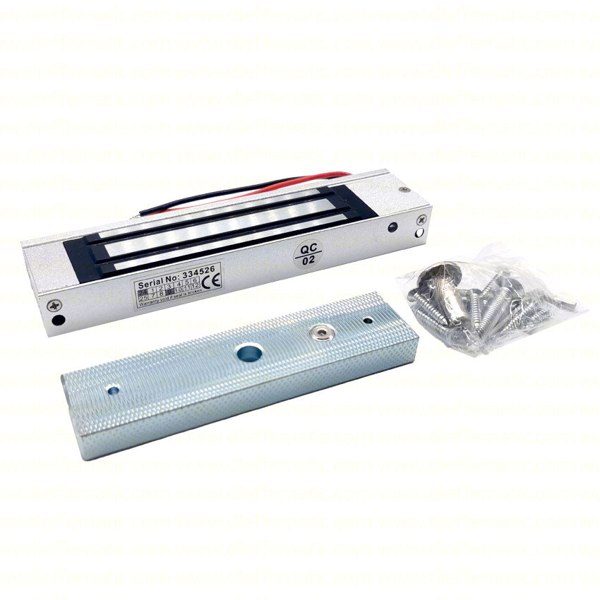 Serratura elettromagnetica L180B Forza 180KG per porta singola