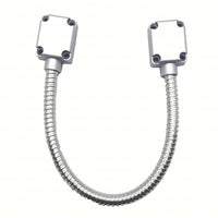 DL-M11 Protezione Cavi acciaio flessibile testa in metallo per Porte e Cancelli