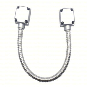 DL-M11 Protezione Cavi acciaio flessibile testa in metallo per Porte e Cancelli