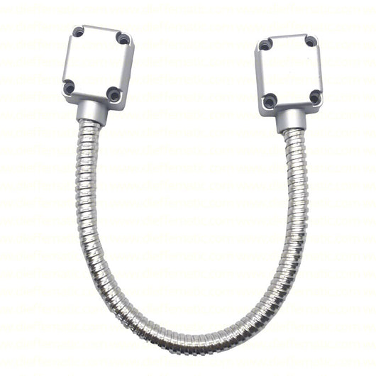 DL-M11 Protezione Cavi acciaio flessibile testa in metallo per Porte e Cancelli