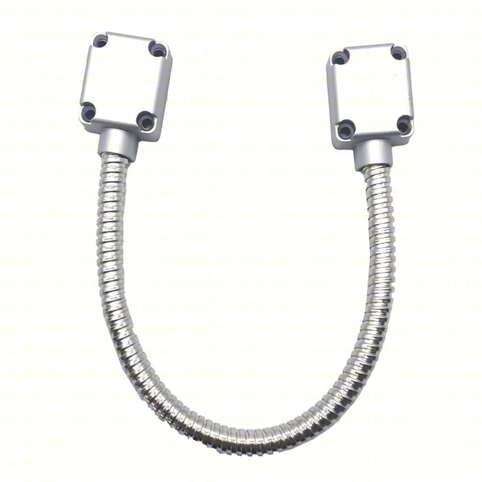 DL-M11 Protezione Cavi acciaio flessibile testa in metallo per Porte e Cancelli