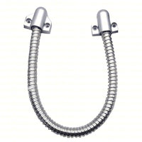 DL-P11 Protezione Cavi acciaio flessibile testa in Abs per Porte e Cancelli