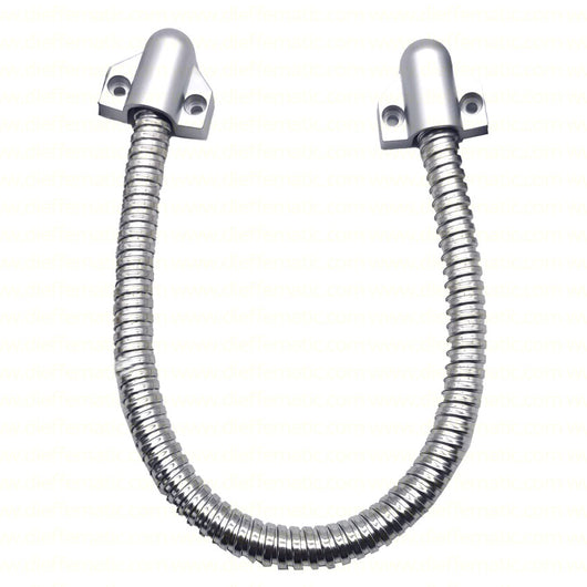 DL-P11 Protezione Cavi acciaio flessibile testa in Abs per Porte e Cancelli