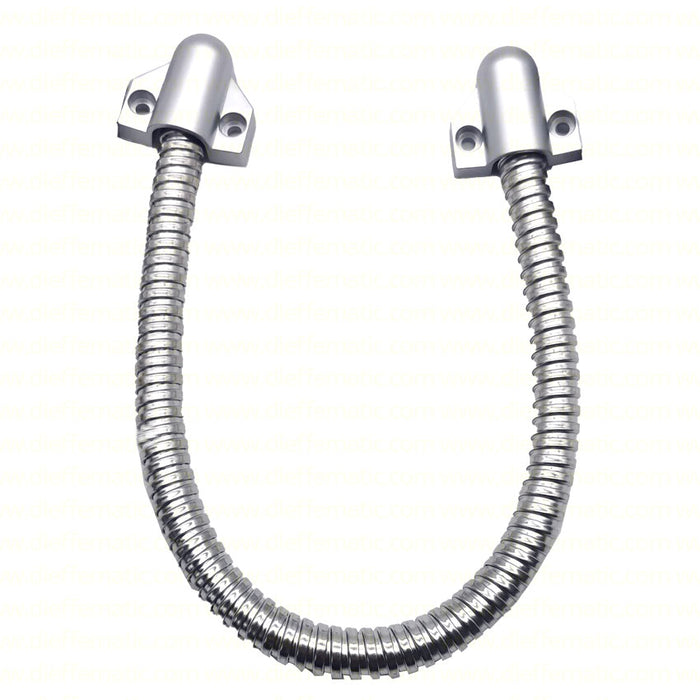 DL-P11 Protezione Cavi acciaio flessibile testa in Abs per Porte e Cancelli