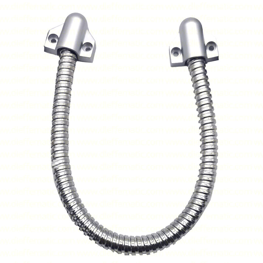 DL-P11 Protezione Cavi acciaio flessibile testa in Abs per Porte e Cancelli