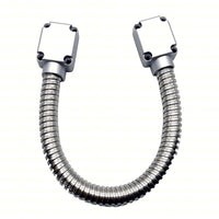 DL-M16 Protezione Cavi acciaio flessibile testa in metallo per Porte e Cancelli