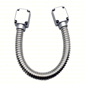 DL-M16 Protezione Cavi acciaio flessibile testa in metallo per Porte e Cancelli