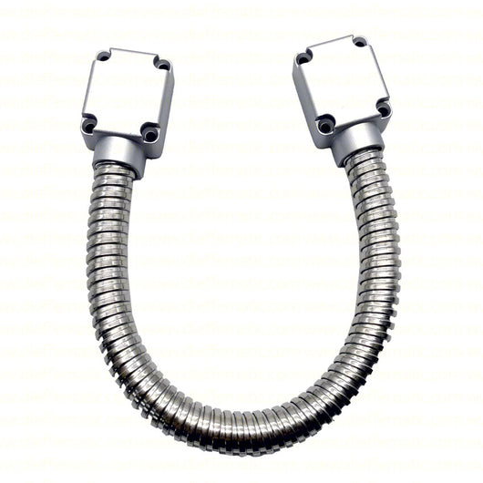 DL-M16 Protezione Cavi acciaio flessibile testa in metallo per Porte e Cancelli