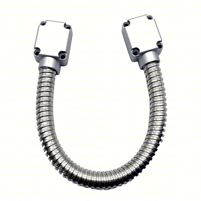 DL-M16 Protezione Cavi acciaio flessibile testa in metallo per Porte e Cancelli