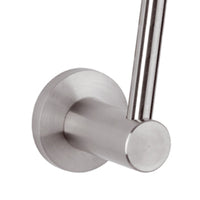 Porta rotolo - serie minimal inox