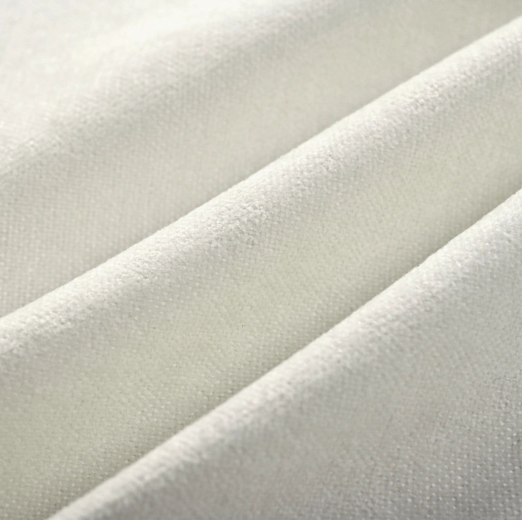 Divano letto angolare 280x137x84 cm con tavolino ribaltabile e contenitore in chenille beige