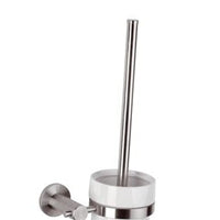 Portascopino ceramica - serie minimal inox