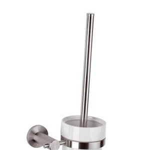 Portascopino ceramica - serie minimal inox