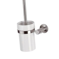 Portascopino ceramica - serie minimal inox