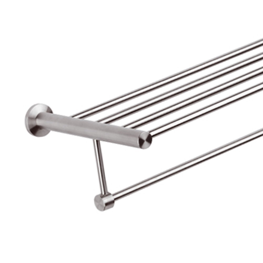 Portasciugamano multiplo cm 60 - serie minimal inox