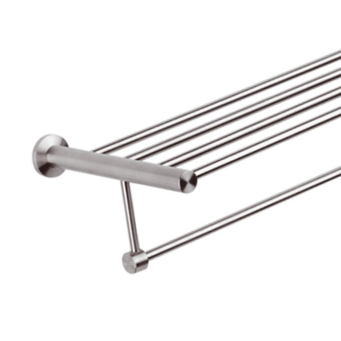 Portasciugamano multiplo cm 60 - serie minimal inox