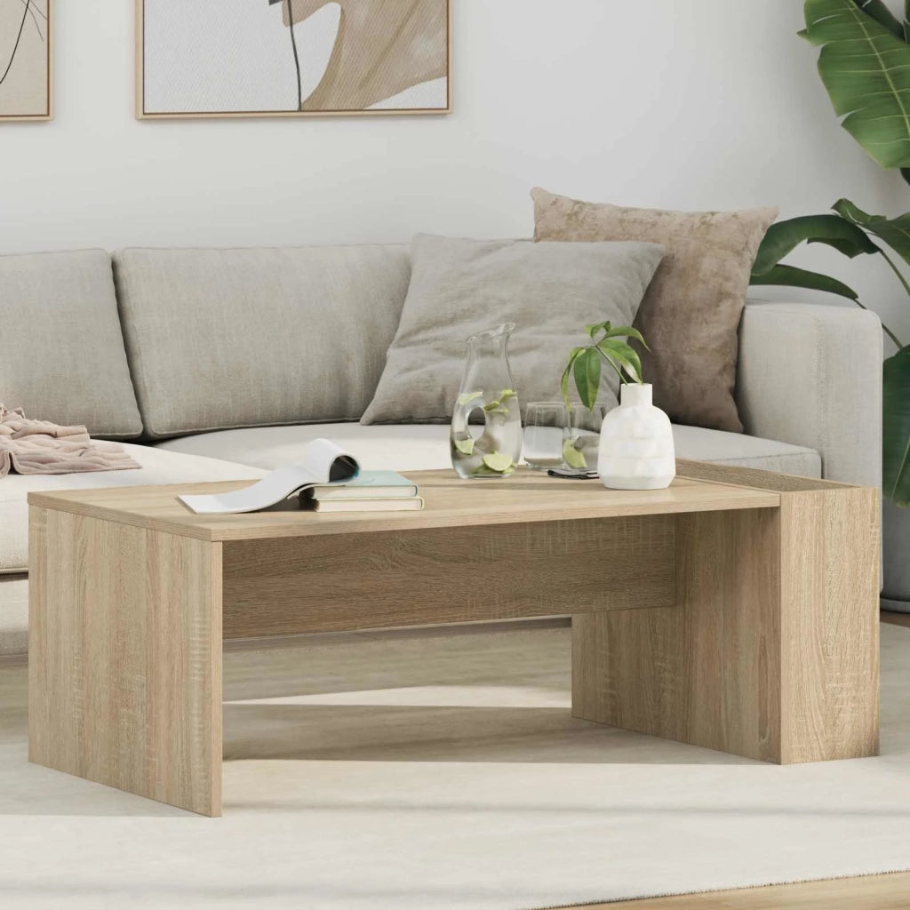 Tavolino da salotto Rovere Sonoma 95 x 50 x 34 cm