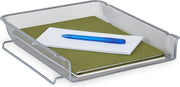 Banco lettere metallico - A4 - ripiegabile - 6,5 x 28,5 x 34 cm - organizzatore per scrivania