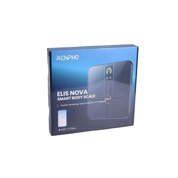 Renpho scale smart body analysis elis nova black schwarz peu-r-a031 peura031 (peu-r-a031) - 166670