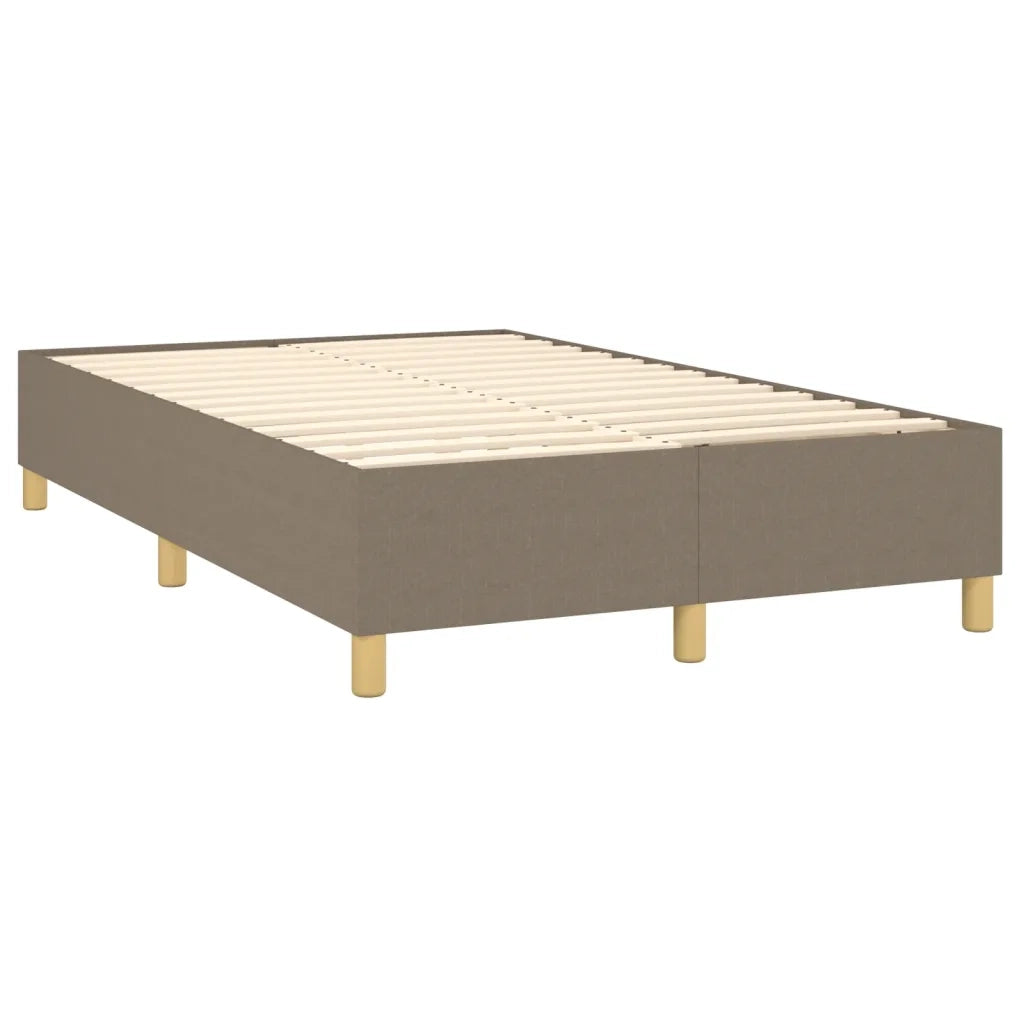 Struttura Letto a Rete a Molle Tortora 120x200 cm Tessuto 3120949