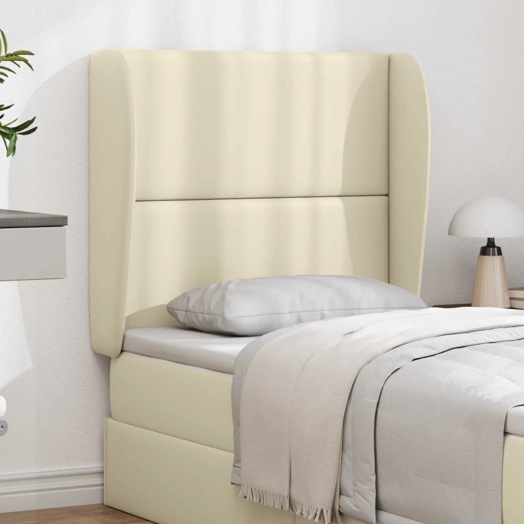 Orecchia della Testata Crema 80 x 23 x 6 cm PVC CFW2497472