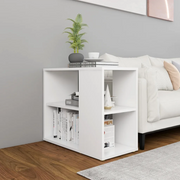 Credenza Bianca 60x30x50 cm in Legno Multistrato 806301